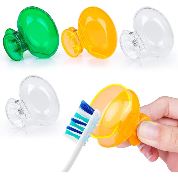 Tandborstskydd för resor - 4st elektriska tandborstskydd
