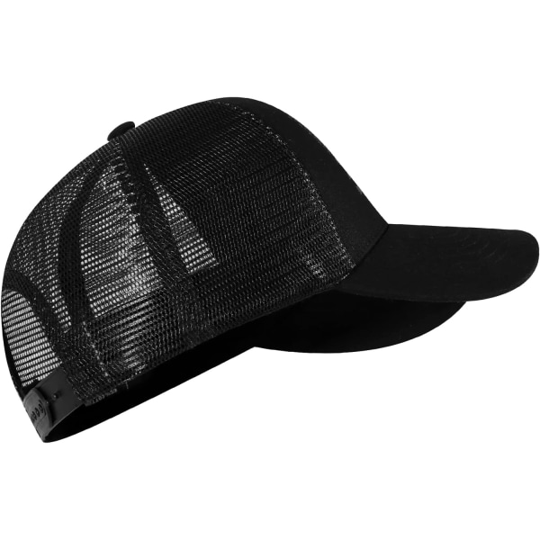 American Flag Trucker Hat - 3D-präglad logotyp Mesh Snapback Hat
