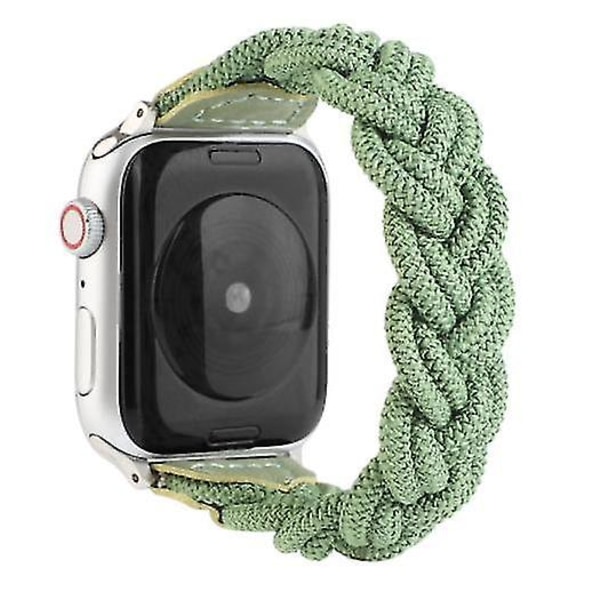 Apple Watch Series vävt nylon Iwatch töjbart band