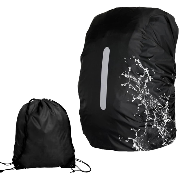 Cover för ryggsäck - Vattentätt ryggsäcksskydd