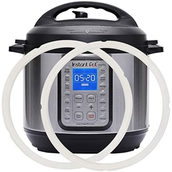 Silikontätningsring 6qt för Instant Pot - 2 st