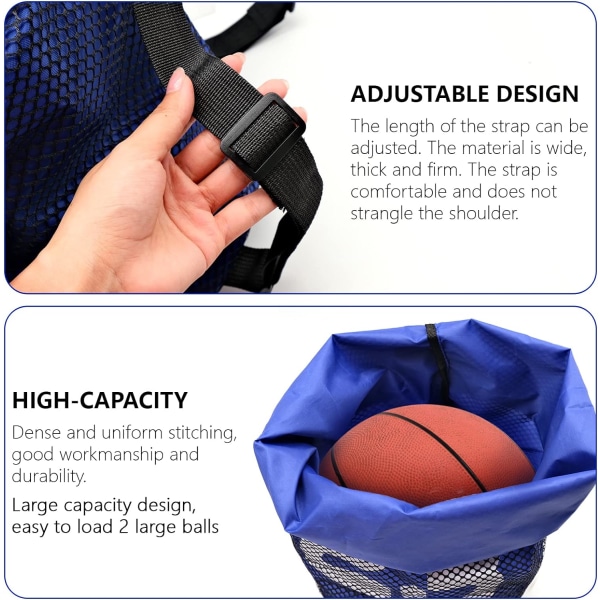 Basketryggsäck med dragsko, mesh med mobilficka, gym