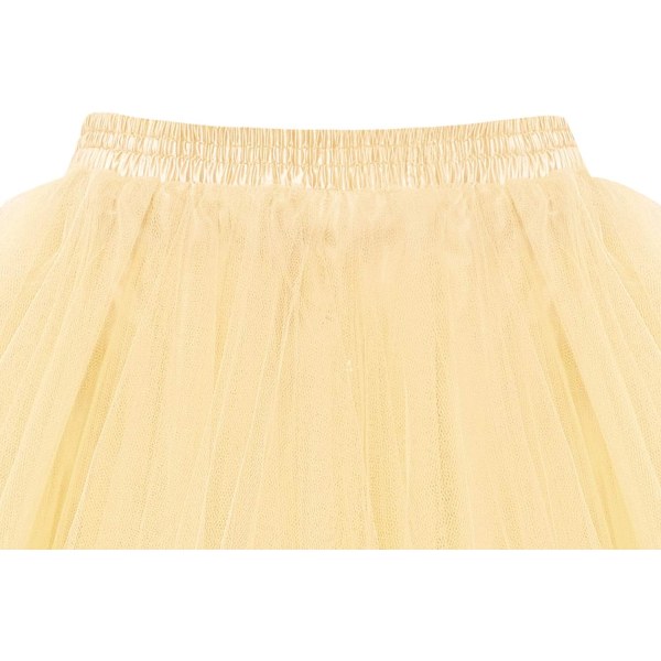 Vintage Tutu-kjol för damer från 1950-talet Balett Bubble Dance-kjolar för festvuxna