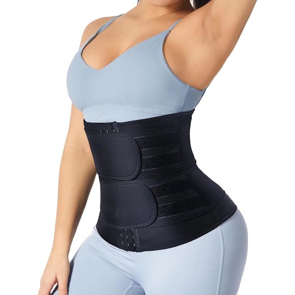 Neopren waist trainer för kvinnor bantning Body Shaper midjetrimmer Cincher