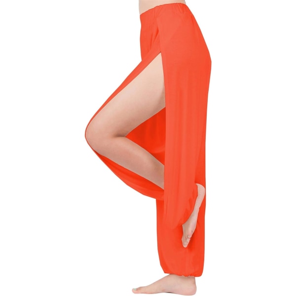 High Waist Yoga Damdansbyxor Casual gravida kvinnors byxor