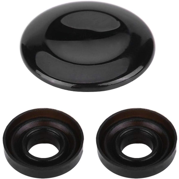 Navigationsknapp Joystick Kontrollcenter Cover - MMI Knob Repair Kit för Audi (lackerad)