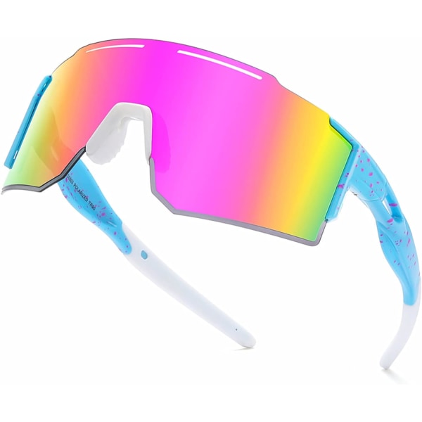 Sportsolglasögon för män kvinnor - Polariserad UV400