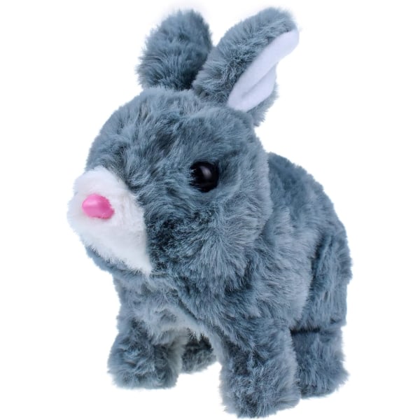 Elektronisk kaninleksak för husdjur. Elektronisk plysch valp Toy.Pet för flickor