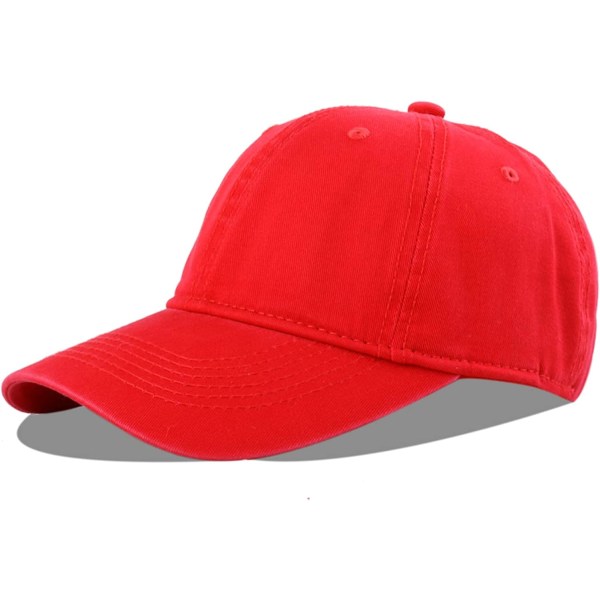Cap för män Bomull Låg profil ostrukturerad 6-panels Sports Dad Hat
