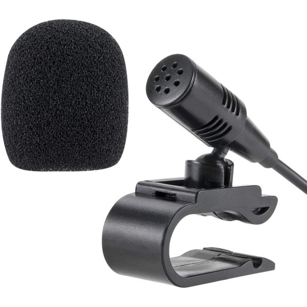 3,5 mm extern mikrofon - kompatibel med bilstereo och GPS (med kabel) 8575  | Fyndiq