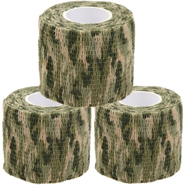 Självhäftande skyddande kamouflagebandsomslag 5CM x 4,5M