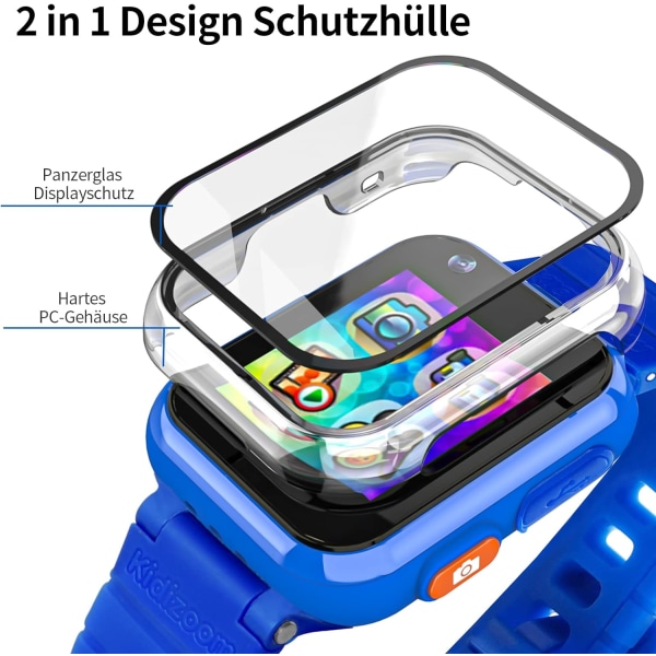 Case Kompatibel med VTech Kidizoom Smartwatch DX2 - AllRound