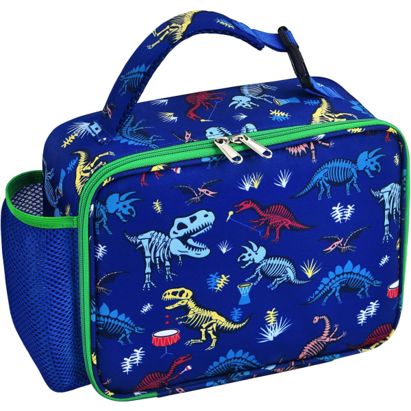 Dinosaur Lunch Bag Dinosaur Fossils Isolerad Lunchbox f r pojkar