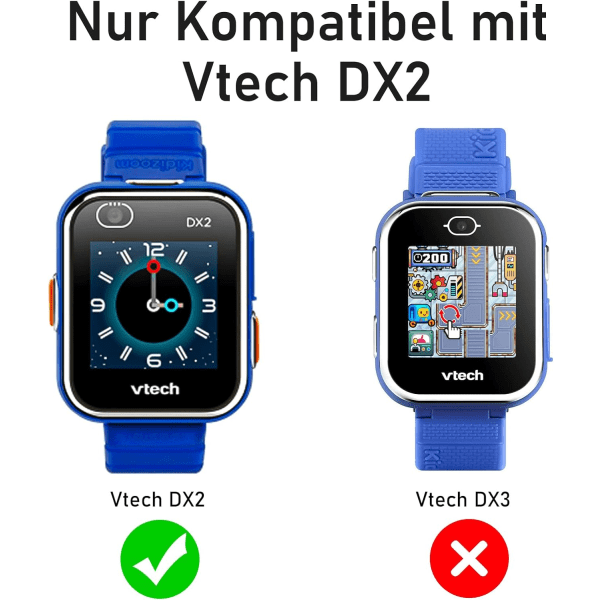 Case Kompatibel med VTech Kidizoom Smartwatch DX2 - AllRound