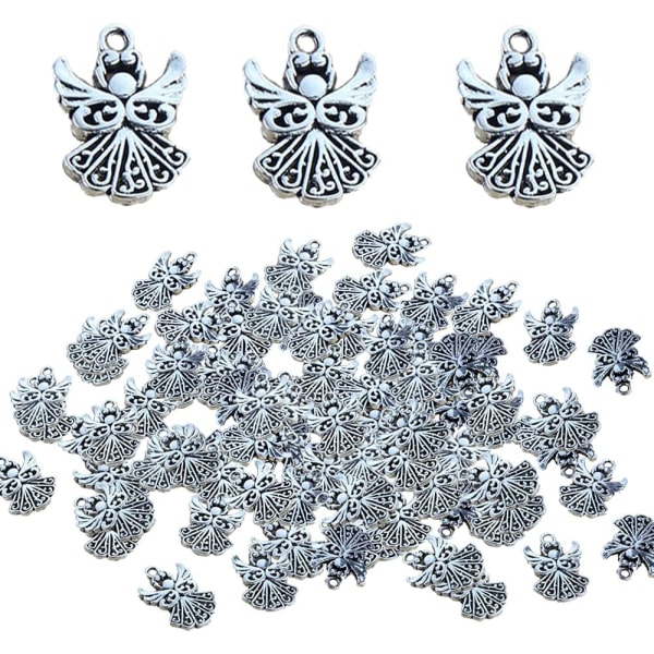 30 stycken Angel Wings Charms - pärlor för smyckestillverkning