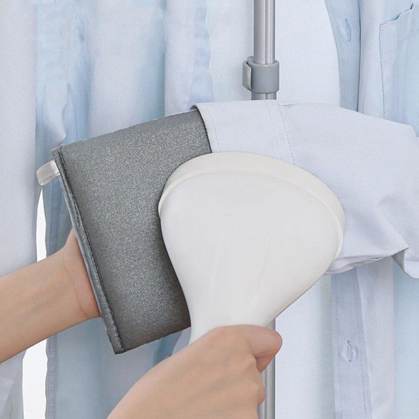 Steamer Ironing Glove (2 st) - Garment Steaming Mitt för skydd mot skållning