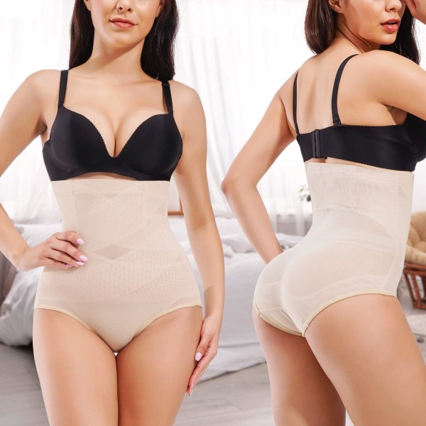 Shapewear för kvinnor Waist trainer Mage Control Butt Lifter Trosor Hi-midja