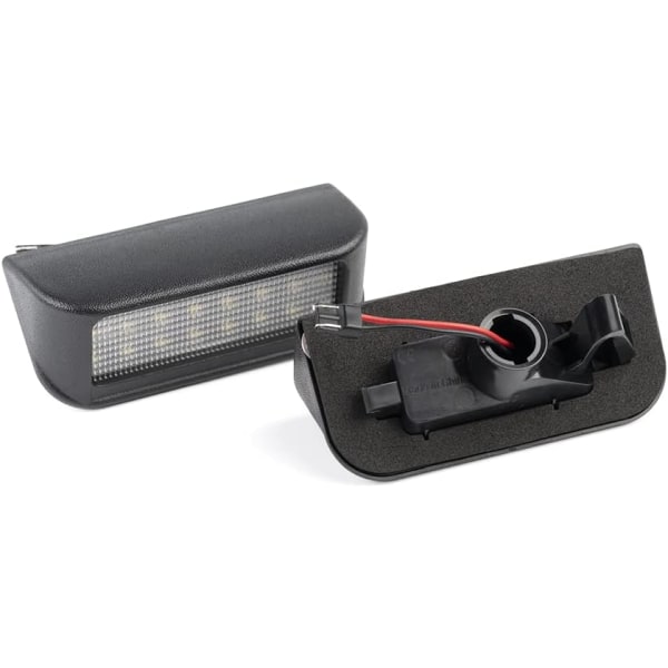 LED-nummerskyltljus för Peugeot Partner Expert Berlingo Dispatch Van