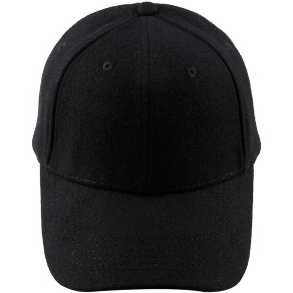 Unisex cap.Winter Wide Brim Warm Snapback Hat