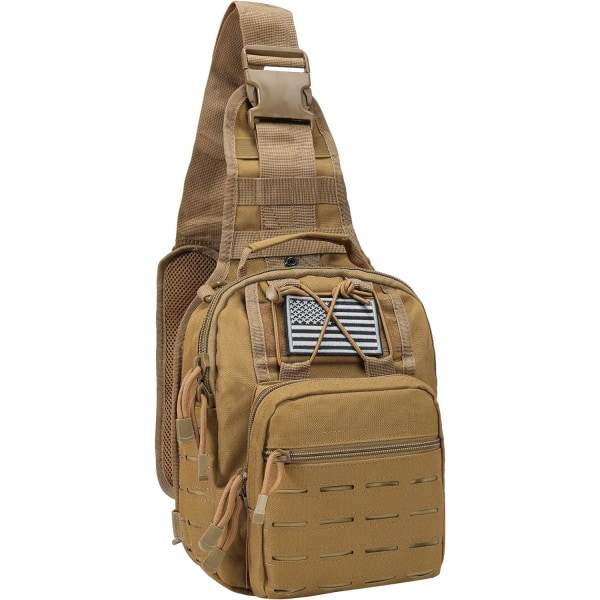 Tactical Backpack-1000D Vattentät Militär Ryggsäck/Laser-Cut/CCW Väskor Sling