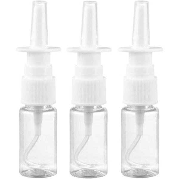 3st Nässpray Flaska Mist Spray - 10ml Rhinitis Care Sprayer