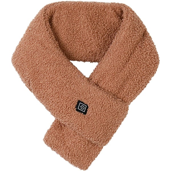 Unisex Smart Uppvärmd Scarf, Uppladdningsbar USB Eluppvärmd Scarf Uppvärmd Vinter