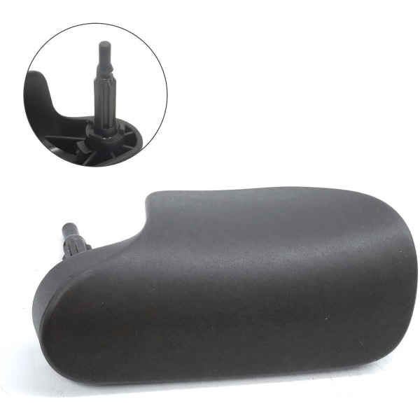 Motorhuvsutlösningsspak Cover Byte till Audi TT MK2 2007-2014