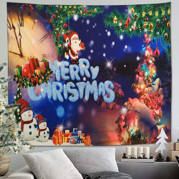 Christmas Gobestry Decorations Merry Christmas Wall Gobestry Xmas Snowman