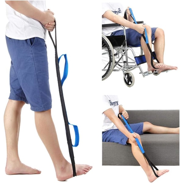 Benlyftarrem - 37” rörlighetshjälp för rullstol, säng, bil, soffa, höft- och knäbyte