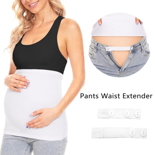 Magband för gravida kvinnor Magband för graviditetsbyxor Extender Jean