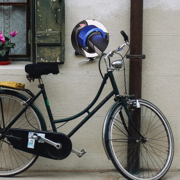 Cykelklocka - Hög minicykelringklocka för vuxna och barn