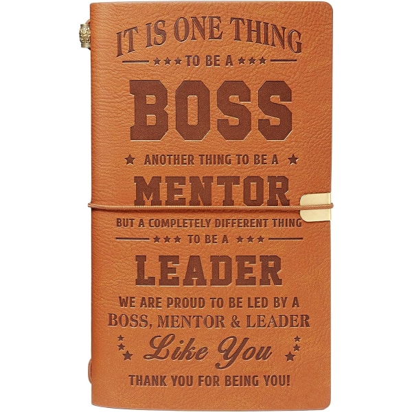 Boss Day Gifts - Graverade Journal Gifts for Bosses