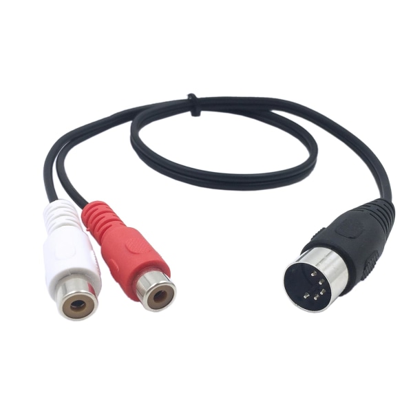 5 Pin Din MIDI-kabel - Professionell ljudkabel för stereosystem
