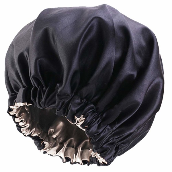 Satin Bonnet Silk Bonnet Hårbonet för att sova Satin Bonnet