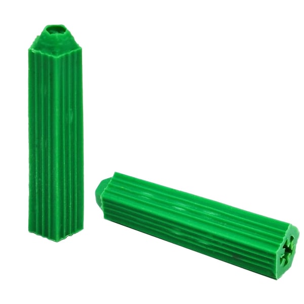 M6 Grön Plast Murverk Skruv Plast Gips väggankare Skruv 2fc7 | Fyndiq