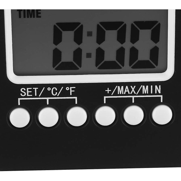 Digital LCD utomhustermometer utomhustermometer temperatur trådlös sändare
