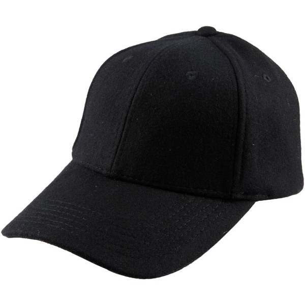 Unisex cap.Winter Wide Brim Warm Snapback Hat