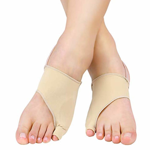 Bunion Corrector med Anti-Slip Strap - Pinky Toe Pain Relief Pad