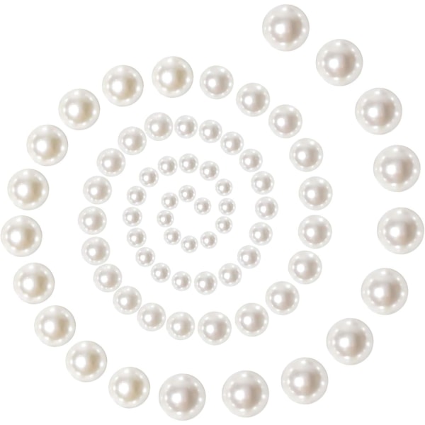 Flat Back Pearls Nail Pearls Beads - DIY Crafts and Nail Art