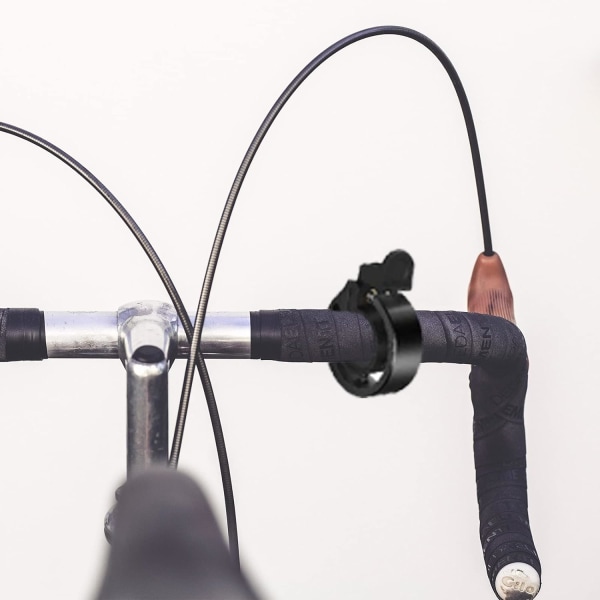 Cykelklocka - Hög minicykelringklocka för vuxna och barn