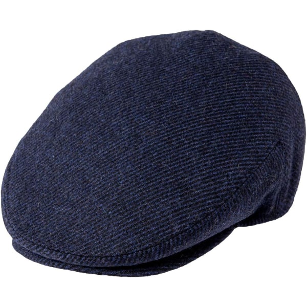 Men Wool Blend Ivy Newsboy Cap Tweed Gatsby Flat Hat
