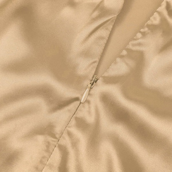 Rygglös lång balklänning Elegant satin spaghettiband för kvinnor med sidsplittring festklänning