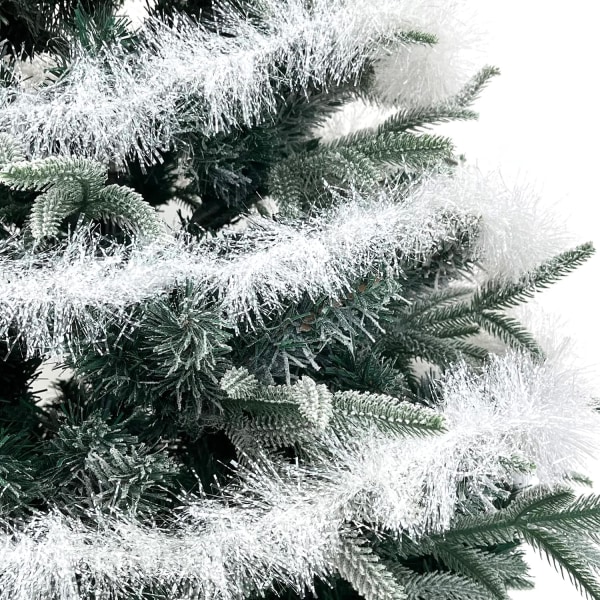 10m Christmas Tinsel Garland - Metalliska Tinsel-trådar för dekorationer