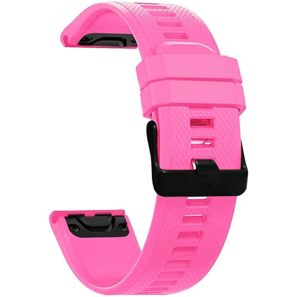 22 mm Quick Fit watch - sportarmband i silikon för Garmin Fenix ​​och Forerunner klockor