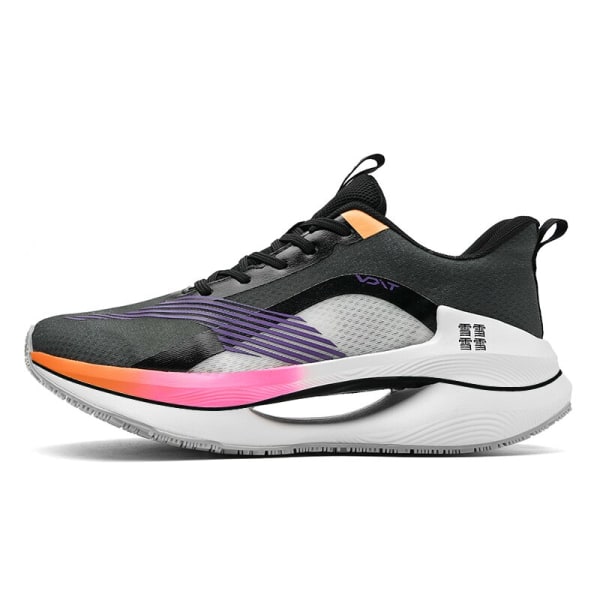 Par Casual för män Dam Hollow Sole Unisex Sneakers Andas 2023 Sommar Outdoor Jogging Skor Storlek 36-45 US SIZE Black 43