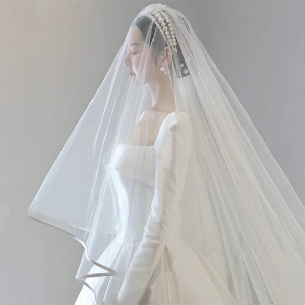 2022 Korea Style fyrkantig krage Glänsande satin en axel A-LINE Snörning Enkel brudklänning Brudklänning Vestidos De Novia Floor-Length 16
