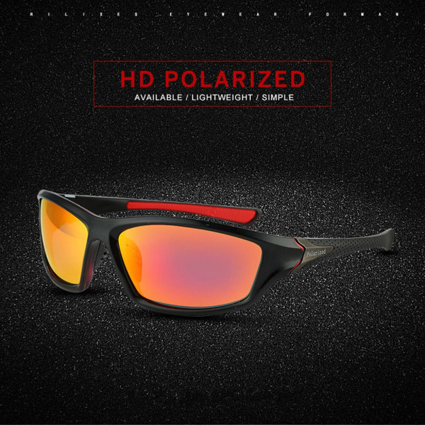 2023 Lyxiga polariserade solglasögon för män Körskydd för män Solglasögon för män Vintage Resefiske Klassiska solglasögon C7orange