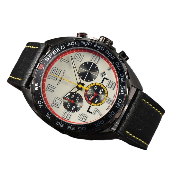 Herre Quartz Wristwatch Chronograph 7