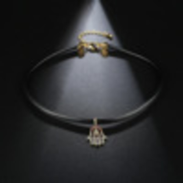 Kvinnans hängsmycke Halsband Nyckelbenskedja guldpläterad N17060506