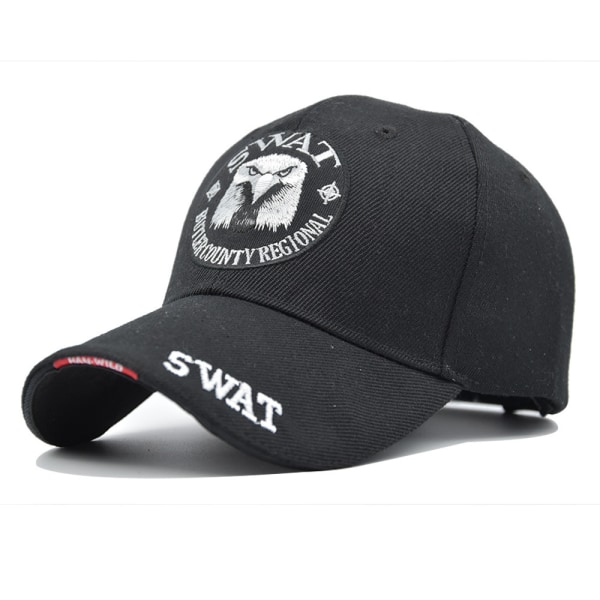 Navy Seal Tactical Baseball Cap Par Hattar Vår- och sommarhatt Militära fans Storstad Utomhus Solskyddshatt Khaki Adjustable